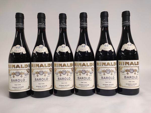 Giuseppe Rinaldi, Barolo Tre Tine 2011