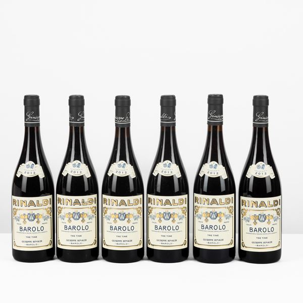 Barolo, Giuseppe Rinaldi Tre Tine 2012