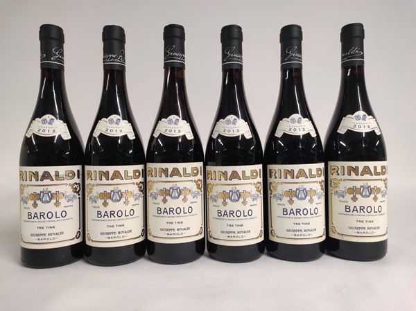 Giuseppe Rinaldi, Barolo Tre Tine 2012