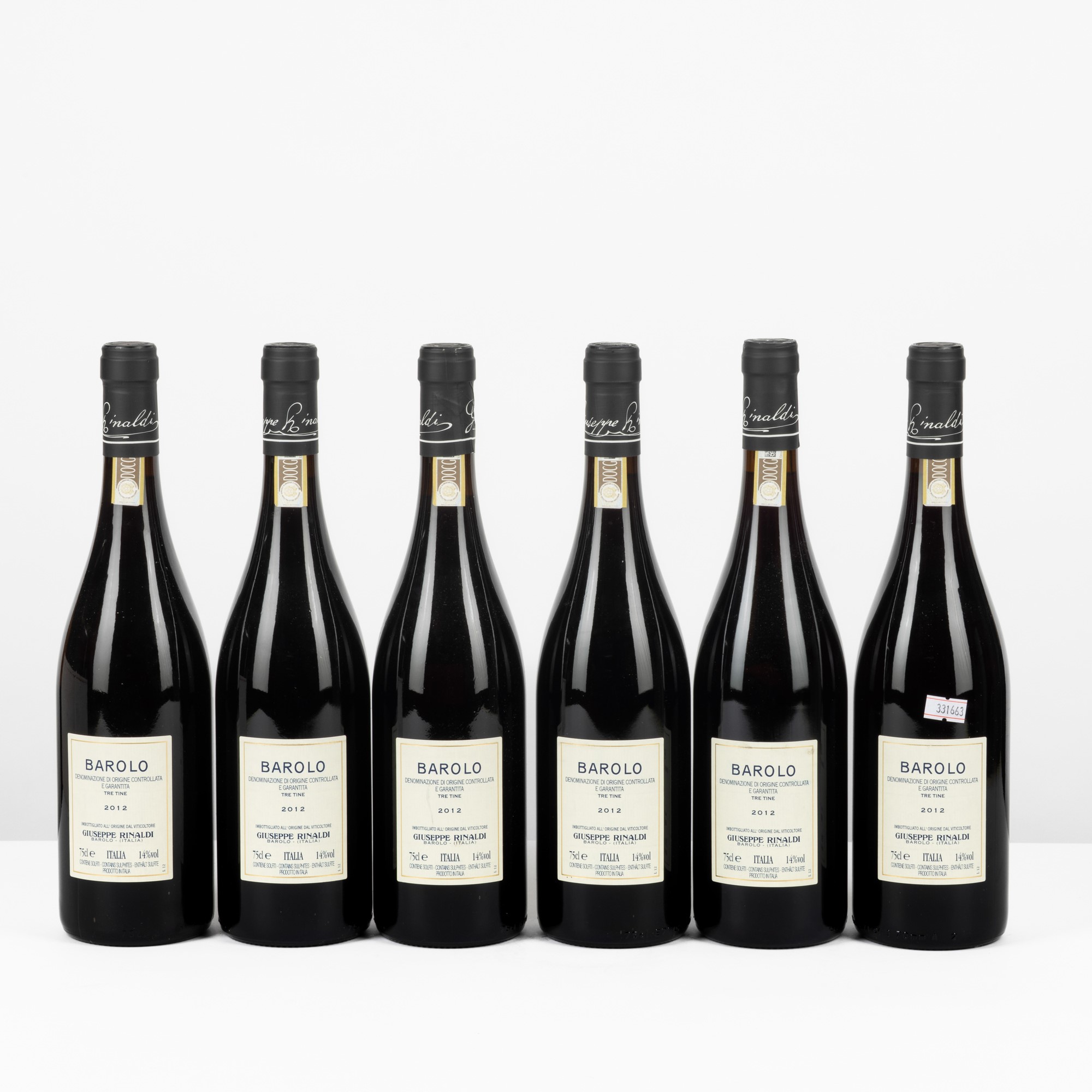 Barolo, Giuseppe Rinaldi Tre Tine 2012
