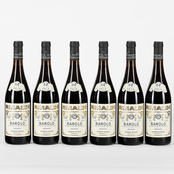 Barolo, Giuseppe Rinaldi Brunate 2012