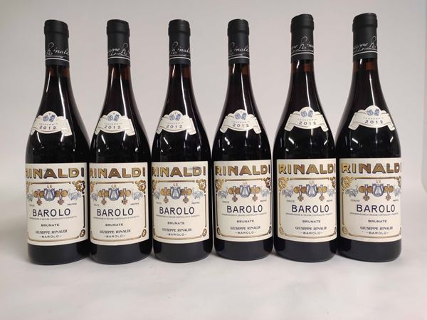 Giuseppe Rinaldi, Barolo Brunate 2012