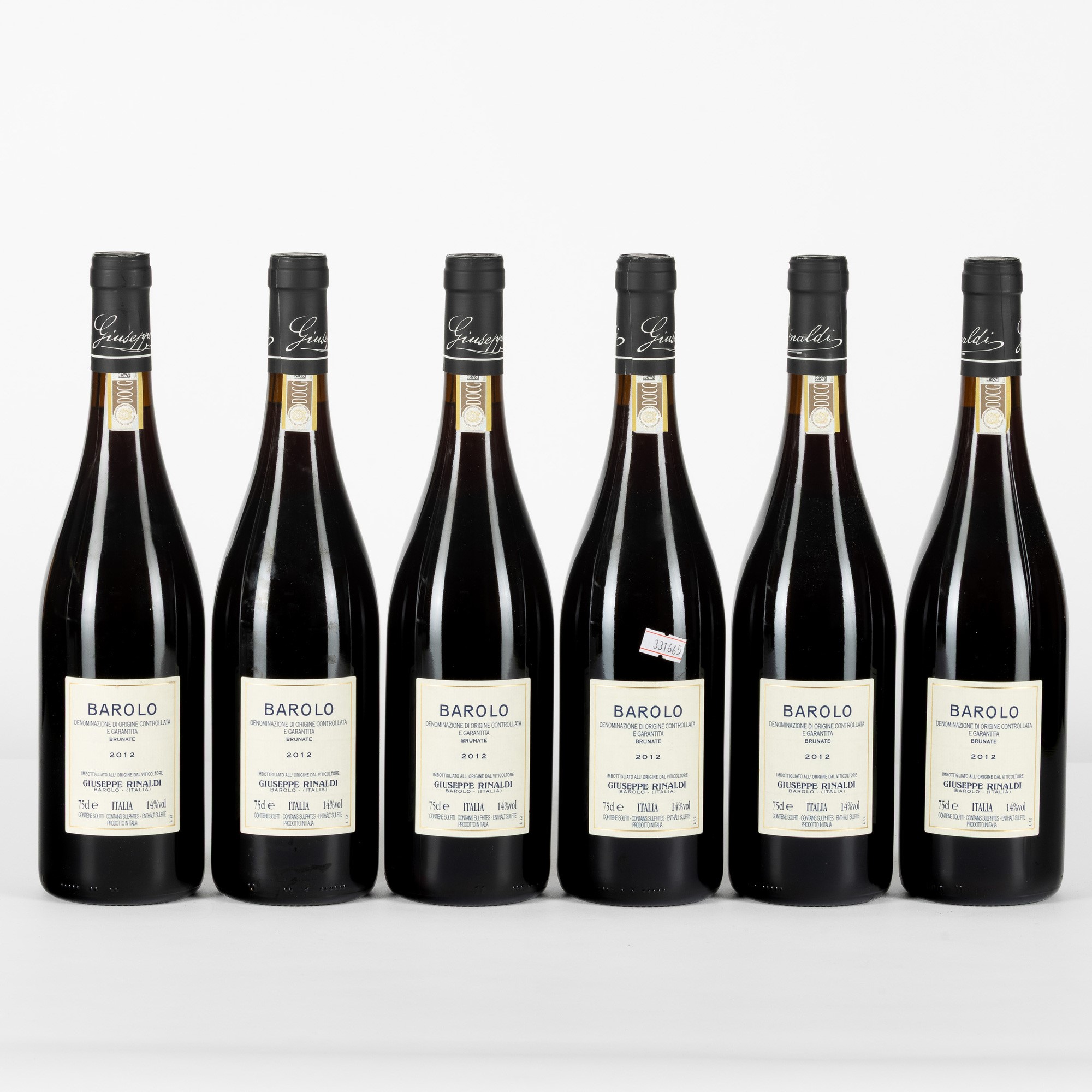 Barolo, Giuseppe Rinaldi Brunate 2012