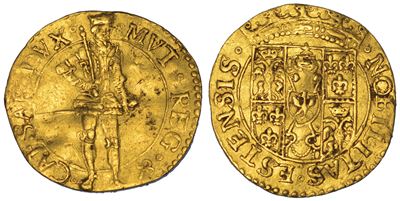 Modena. Cesare D'este, 1597-1628. Ongaro.