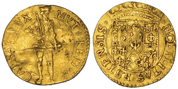 MODENA. CESARE D'ESTE, 1597-1628. Ongaro.