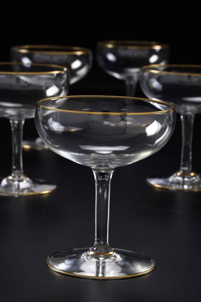 Sedici Coppe da Champagne, XX Secolo.