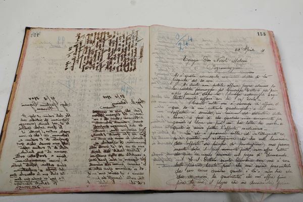 Copia lettere, inizi XX secolo