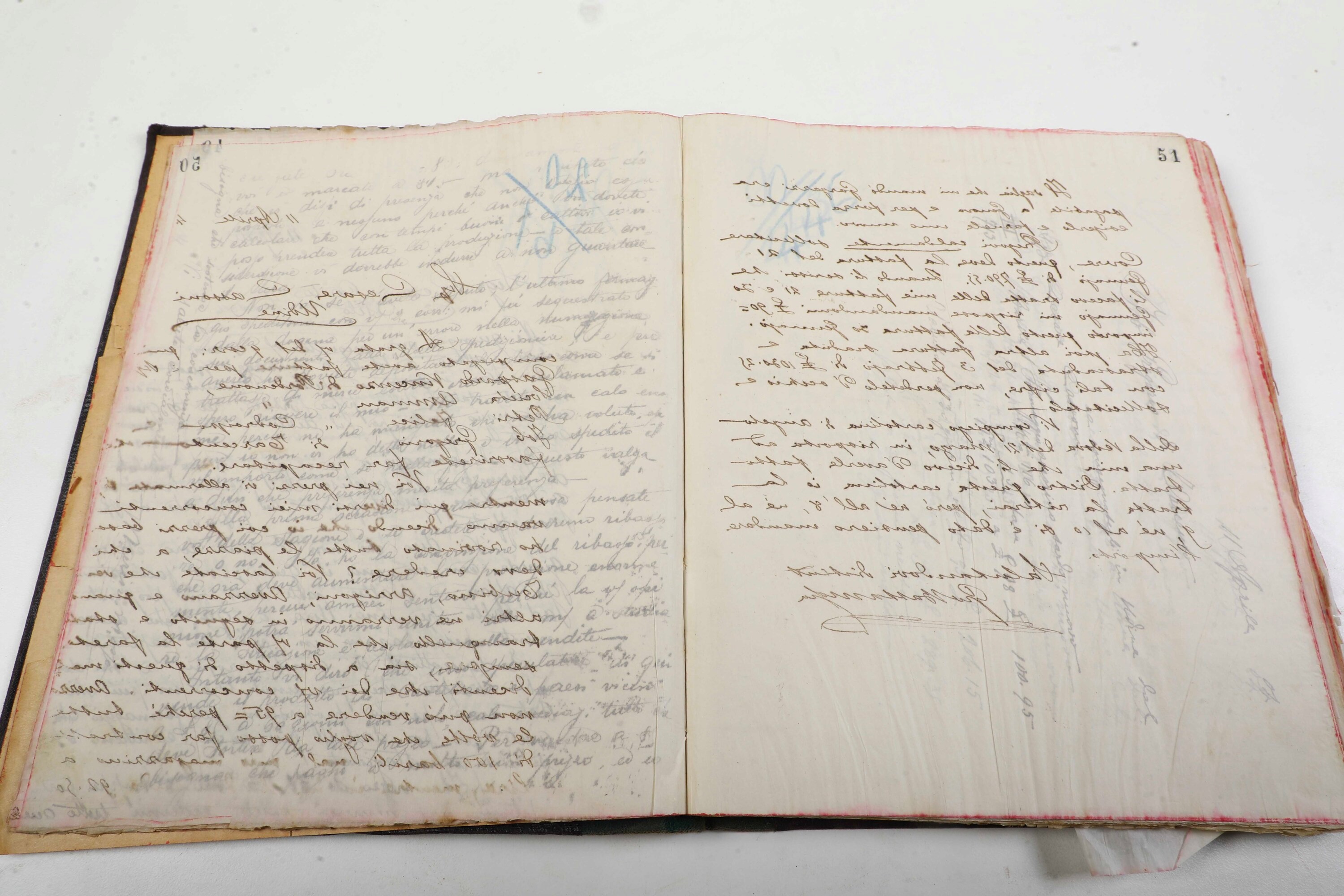 Copia Lettere, Inizi XX Secolo