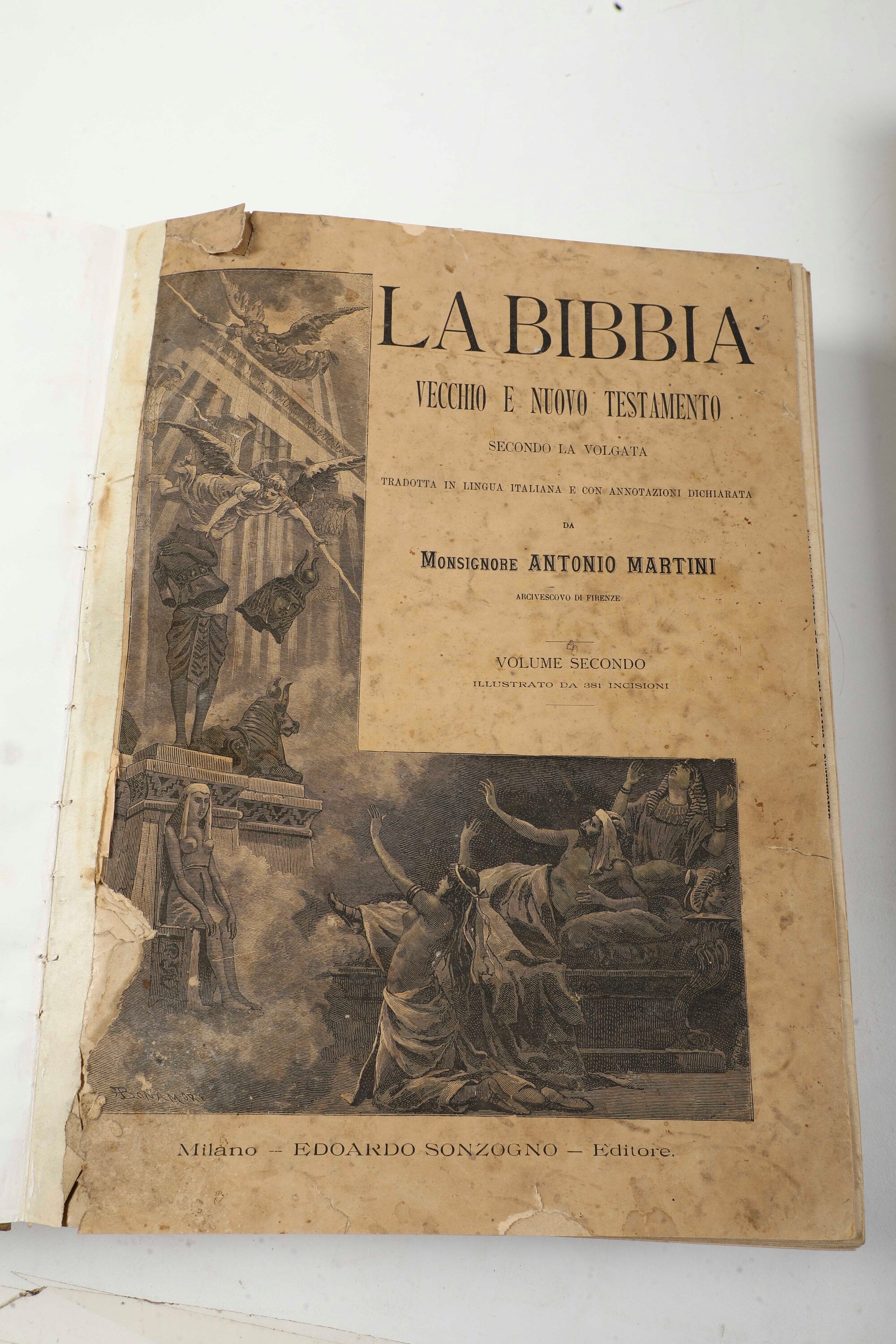 Martini, La Bibbia - Vecchio e Nuovo Testamento secondo la Vulgata