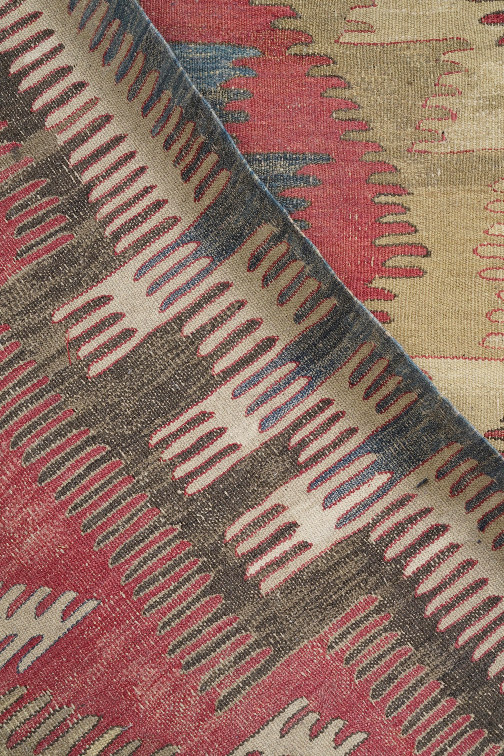 Kilim, Anatolia, fine XIX secolo, cm 170x260