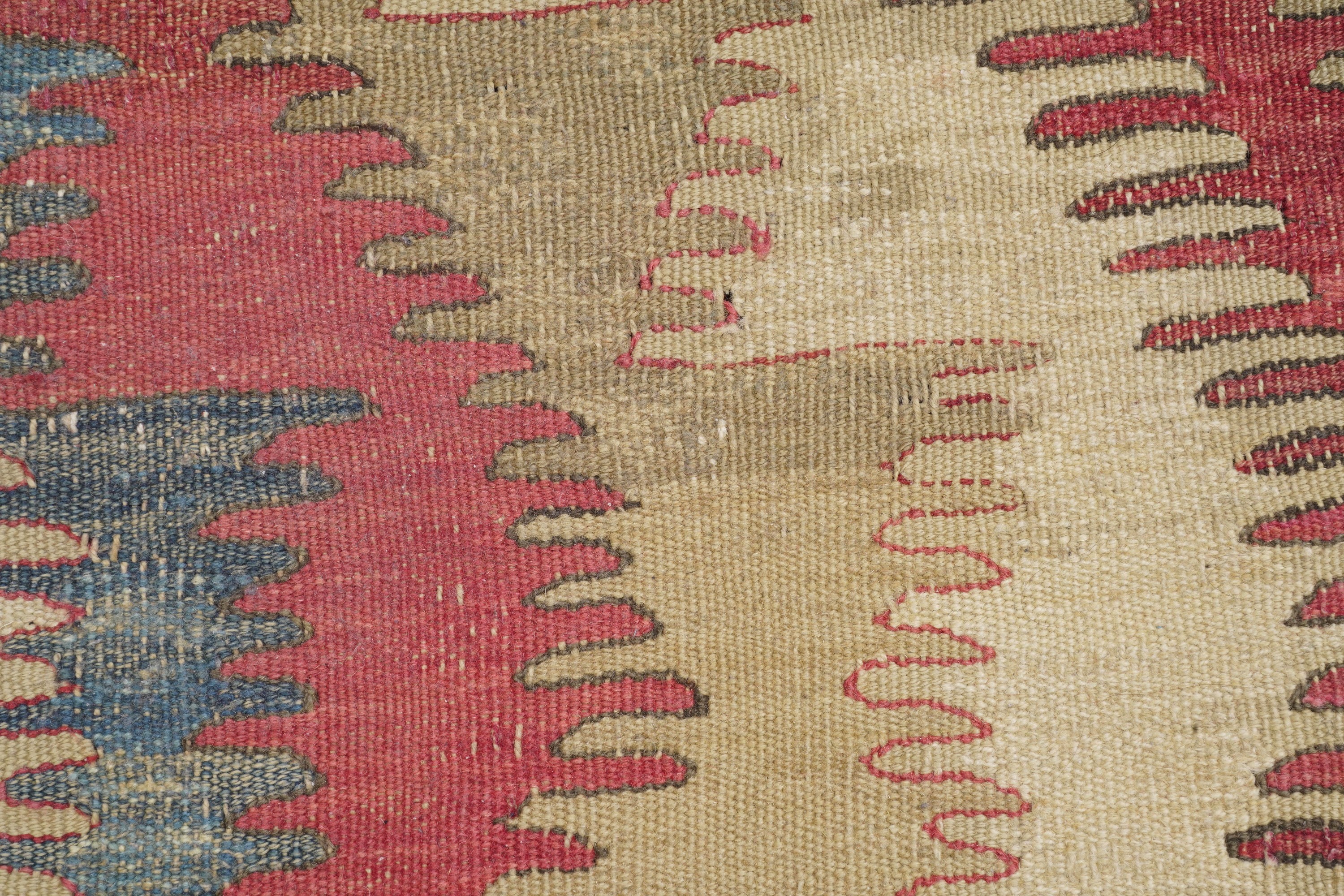 Kilim, Anatolia, fine XIX secolo, cm 170x260
