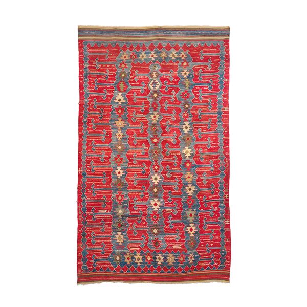 Kilim, Caucaso seconda metà XIX secolo