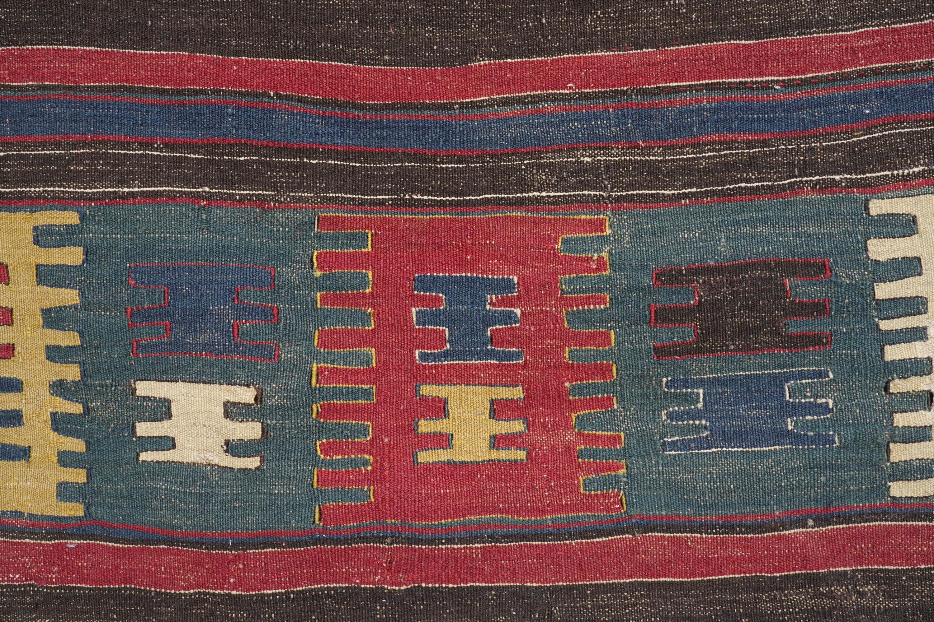 Kilim, Anatolia, seconda metà XIX secolo, cm 180x216