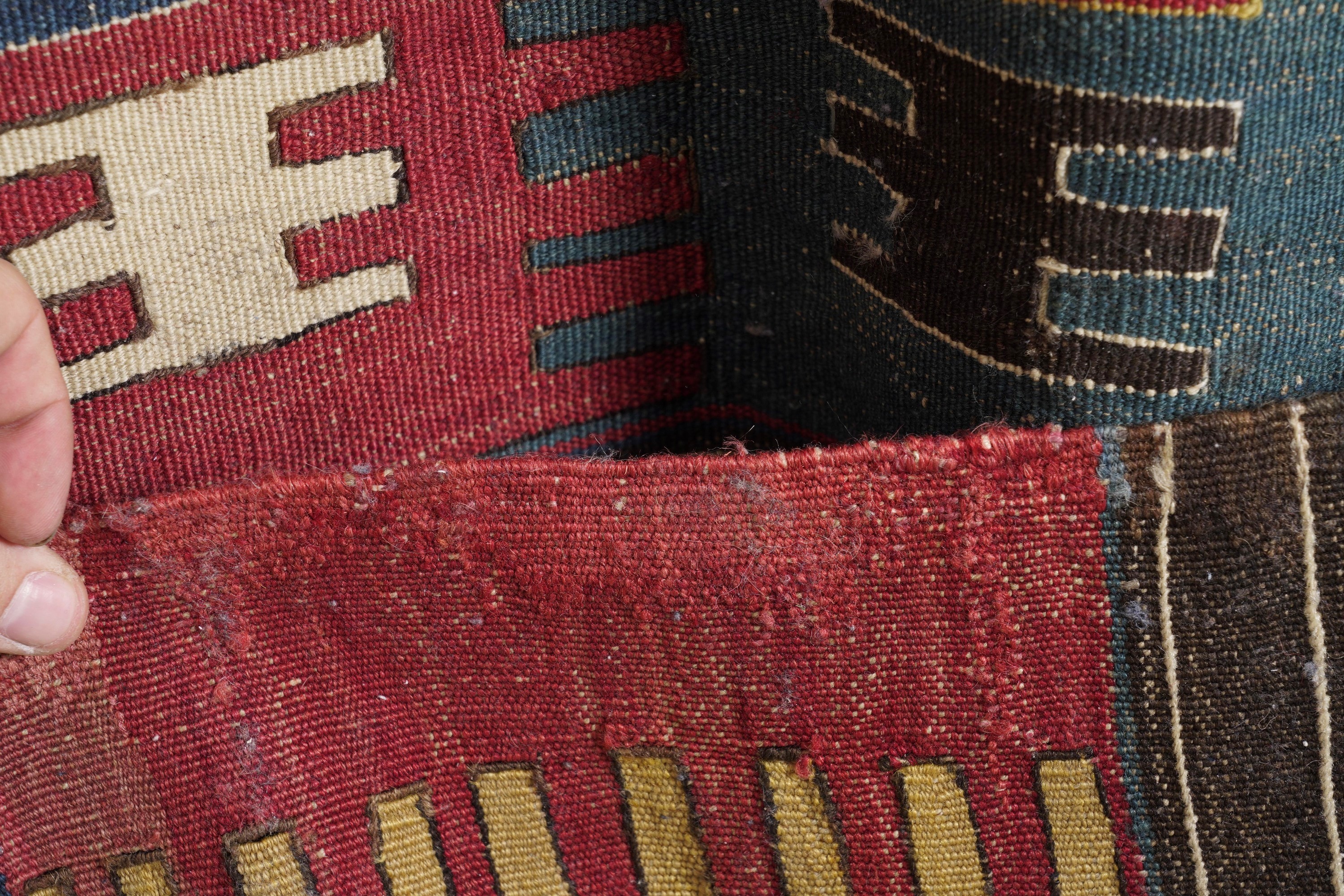 Kilim, Anatolia, seconda metà XIX secolo, cm 180x216