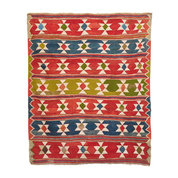 Kilim Anatolia  seconda metà XIX secolo