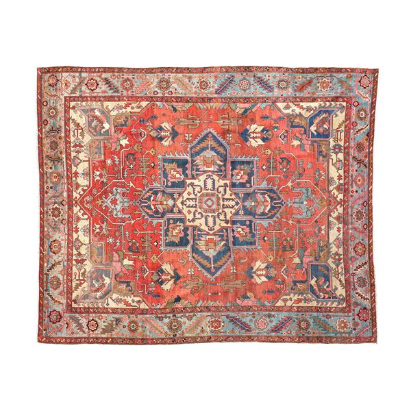 Tappeto Heritz, nord ovest Persia fine XIX secolo