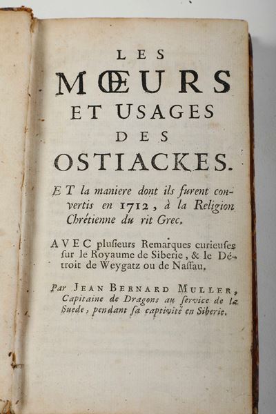 Weber Friedrich Christian Nouveaux Mémoires Sur L'état Present De la Grande Russie Ou Moscovie.....