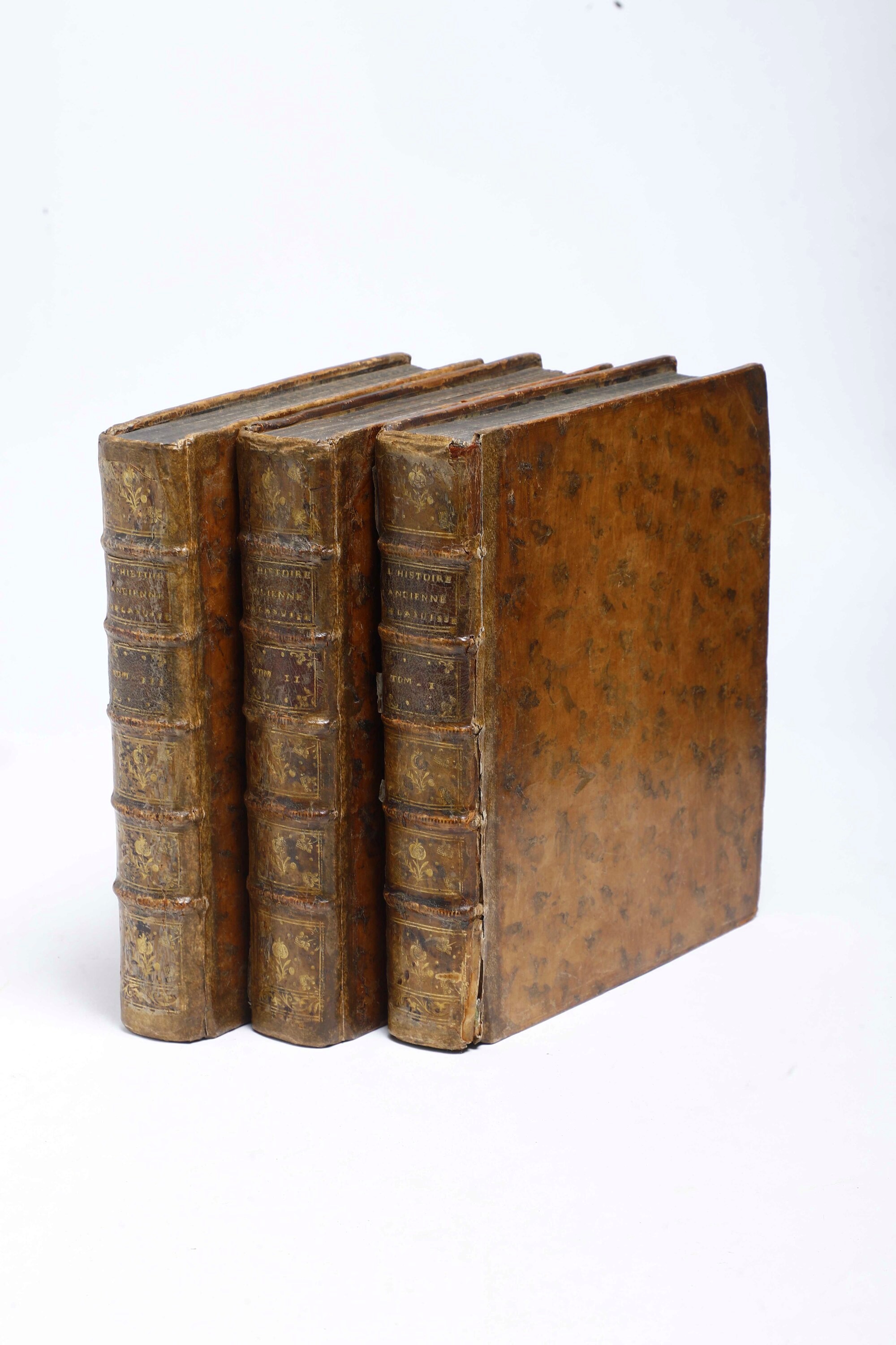 Loys De Bochat Charles Guillaume (1695-1754) Memoires Critiques Pour Servir D’eclaircissiment Sur...