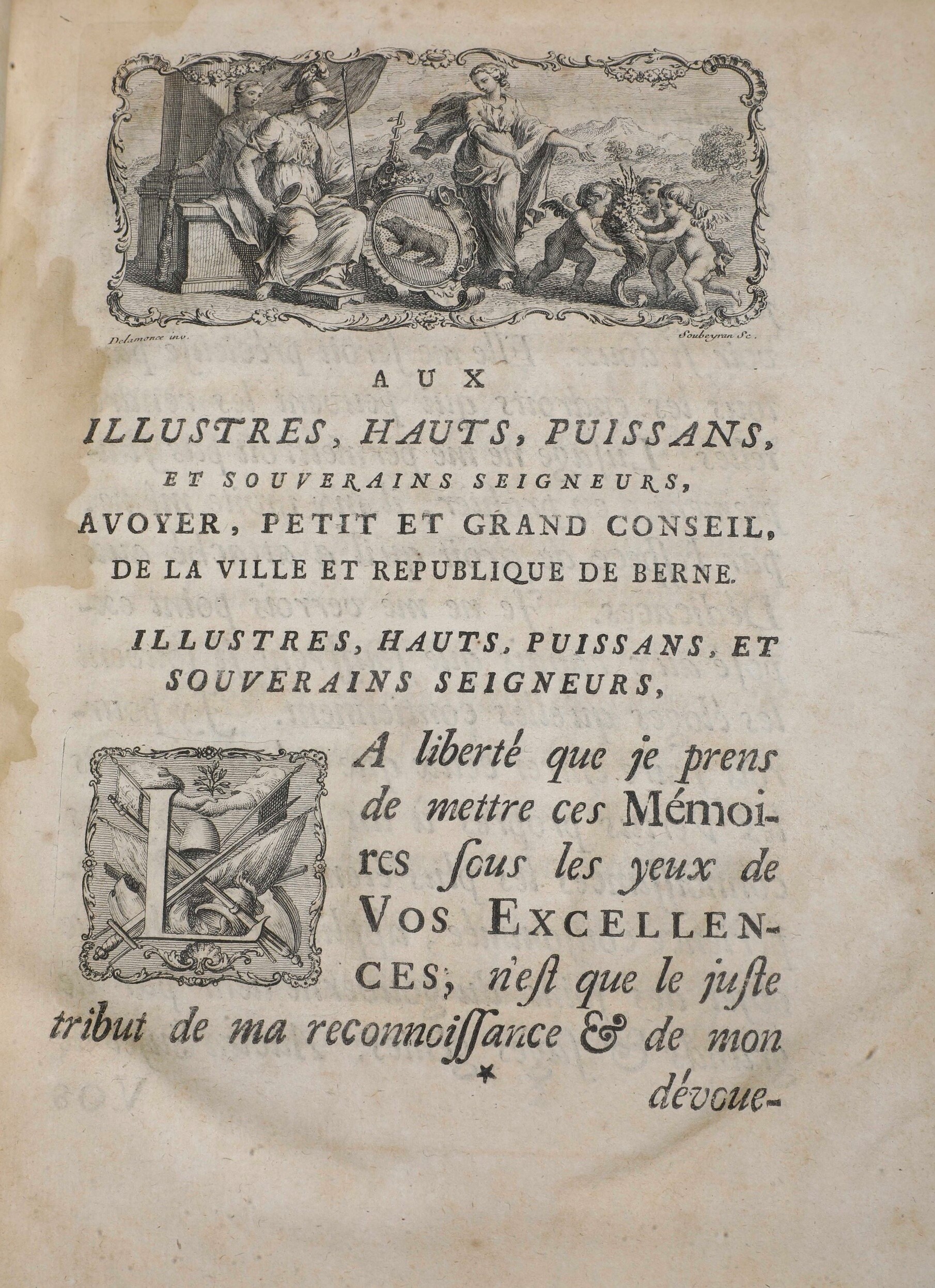 Loys De Bochat Charles Guillaume (1695-1754) Memoires Critiques Pour Servir D’eclaircissiment Sur...