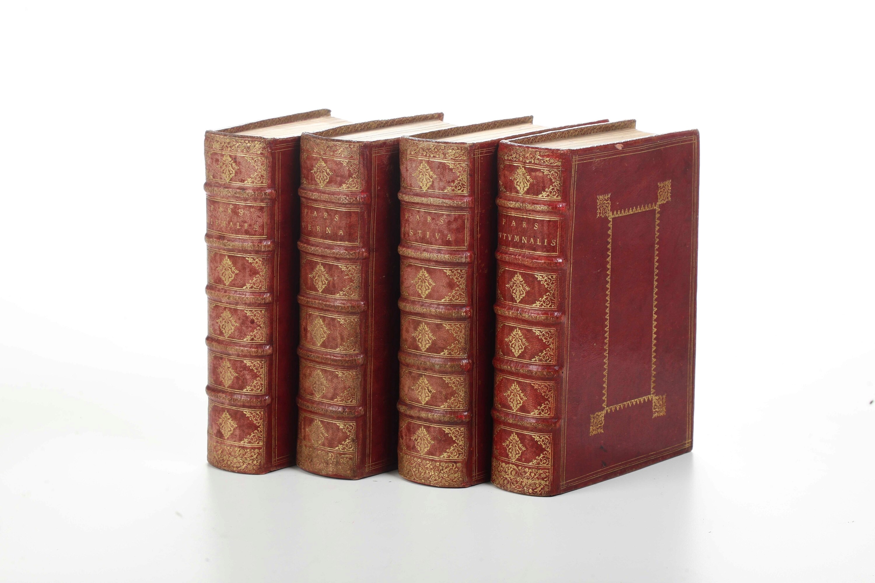 Legature - Liturgia Breviarium Romanum Ex Decreto Sacrisanti Concilii Tridentini... (pars Hiemali...