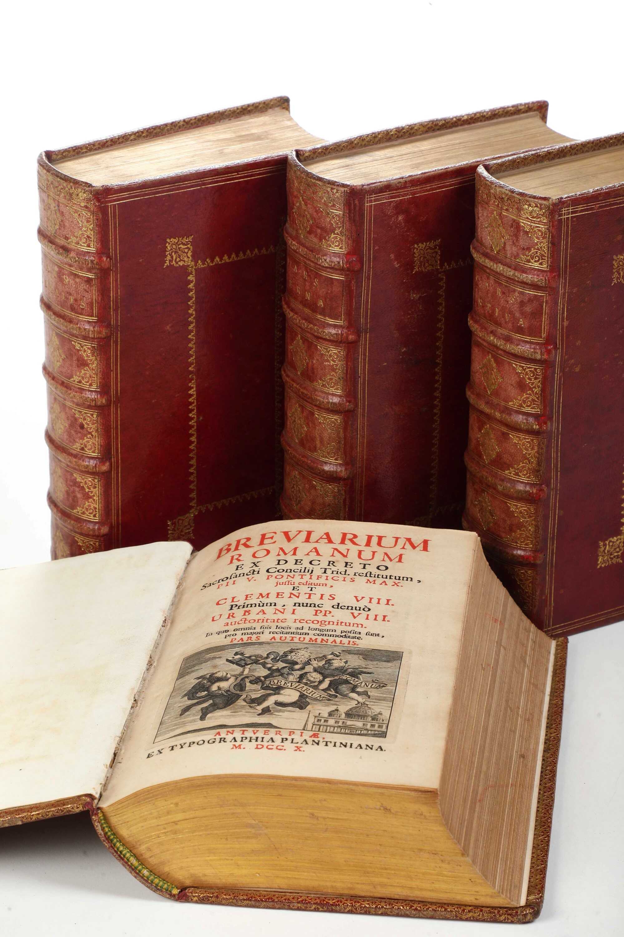 Legature - Liturgia Breviarium Romanum Ex Decreto Sacrisanti Concilii Tridentini... (pars Hiemali...