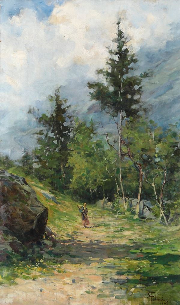 Carlo Follini - Paesaggio