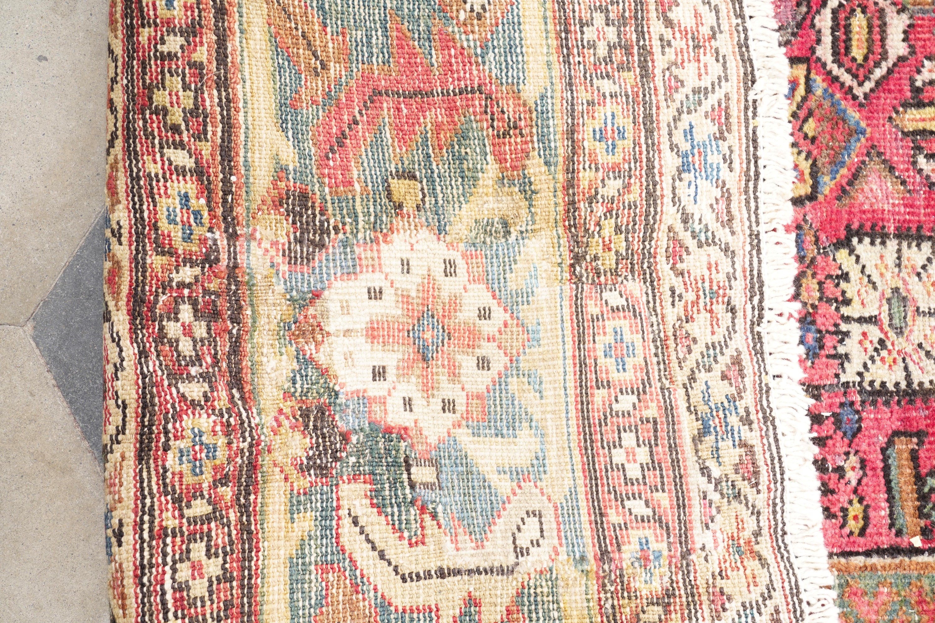 Tappeto Mahal, Nord Ovest Persia, inizio XX secolo, 316 x 538 cm