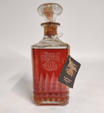 Evan Williams 200 Anniversary 7 Years Old, Bourbon Whiskey