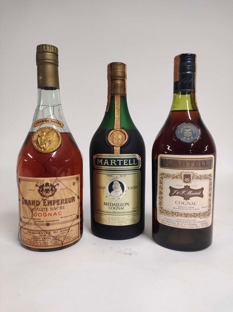 Grand Empereur, Martell, Cognac  - Auction Spring Wines and Spirits - Cambi Casa d'Aste