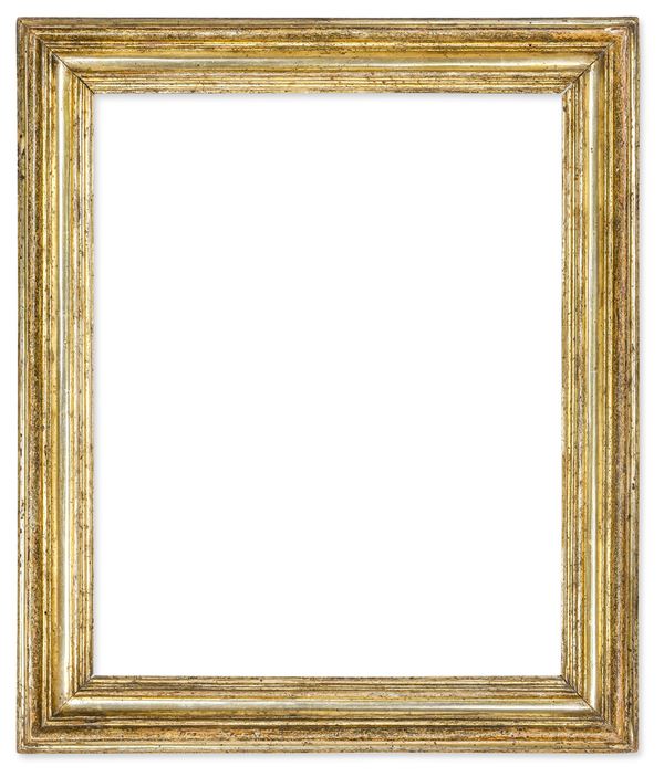 Cornice a sagoma Salvator Rosa. Italia centrale XVIII secolo