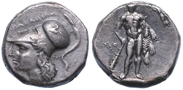 LUCANIA - ERACLEA. Nomos, 276-250 a.C.