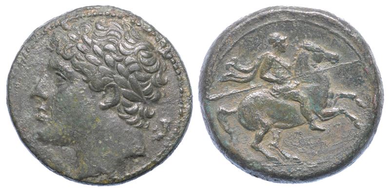 SICILIA - SIRACUSA. GERONE II, 275-215 A.C. Bronzo.  - Asta Numismatica - I - Cambi Casa d'Aste
