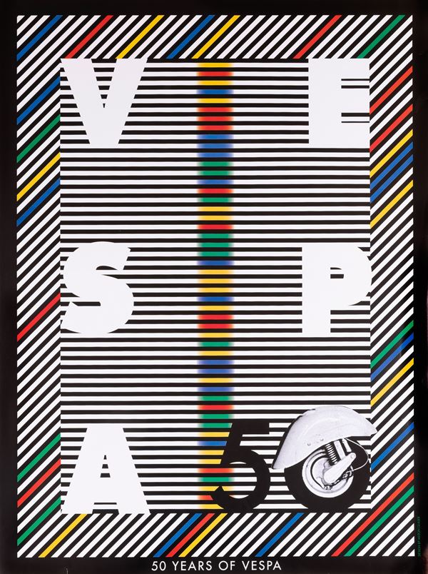 50 years of Vespa