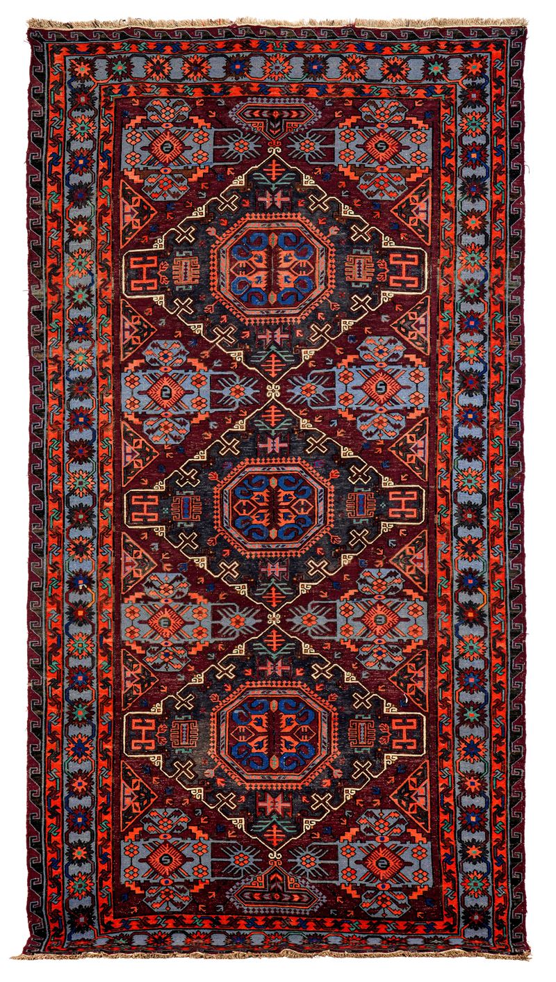 Soumak. Caucaso, fine XIX-inizio XX secolo  - Asta Dimore Italiane - Cambi Casa d'Aste