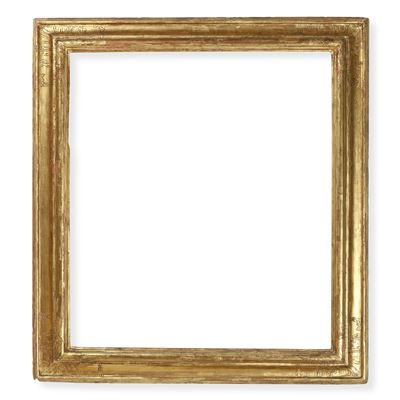 Cornice in Legno Dorato ed Inciso, Marche XVIII Secolo