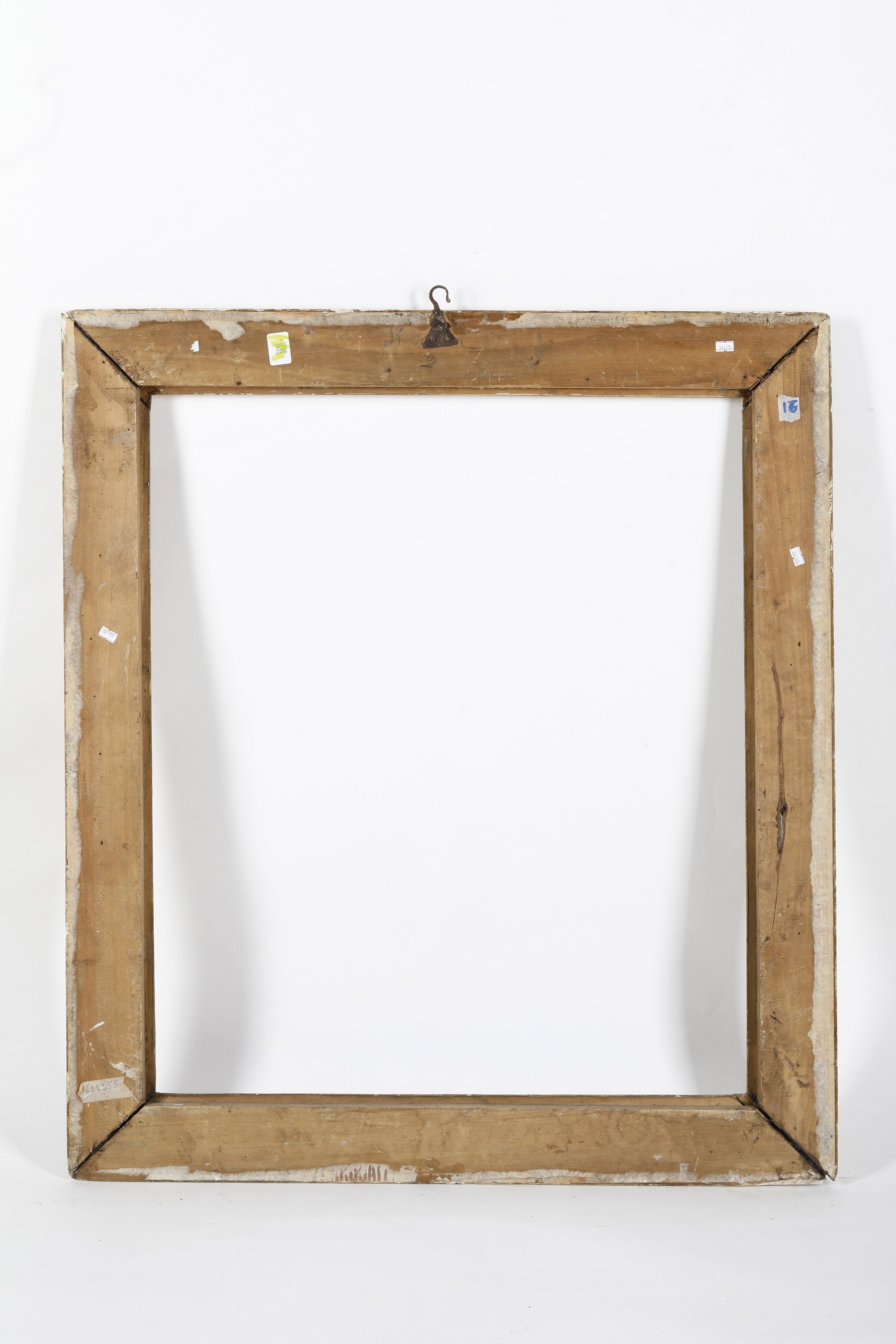 Cornice in Legno Dorato ed Inciso, Marche XVIII Secolo