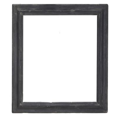 Cornice in Legno Ebanizzato. Italia Centrale XVII Secolo