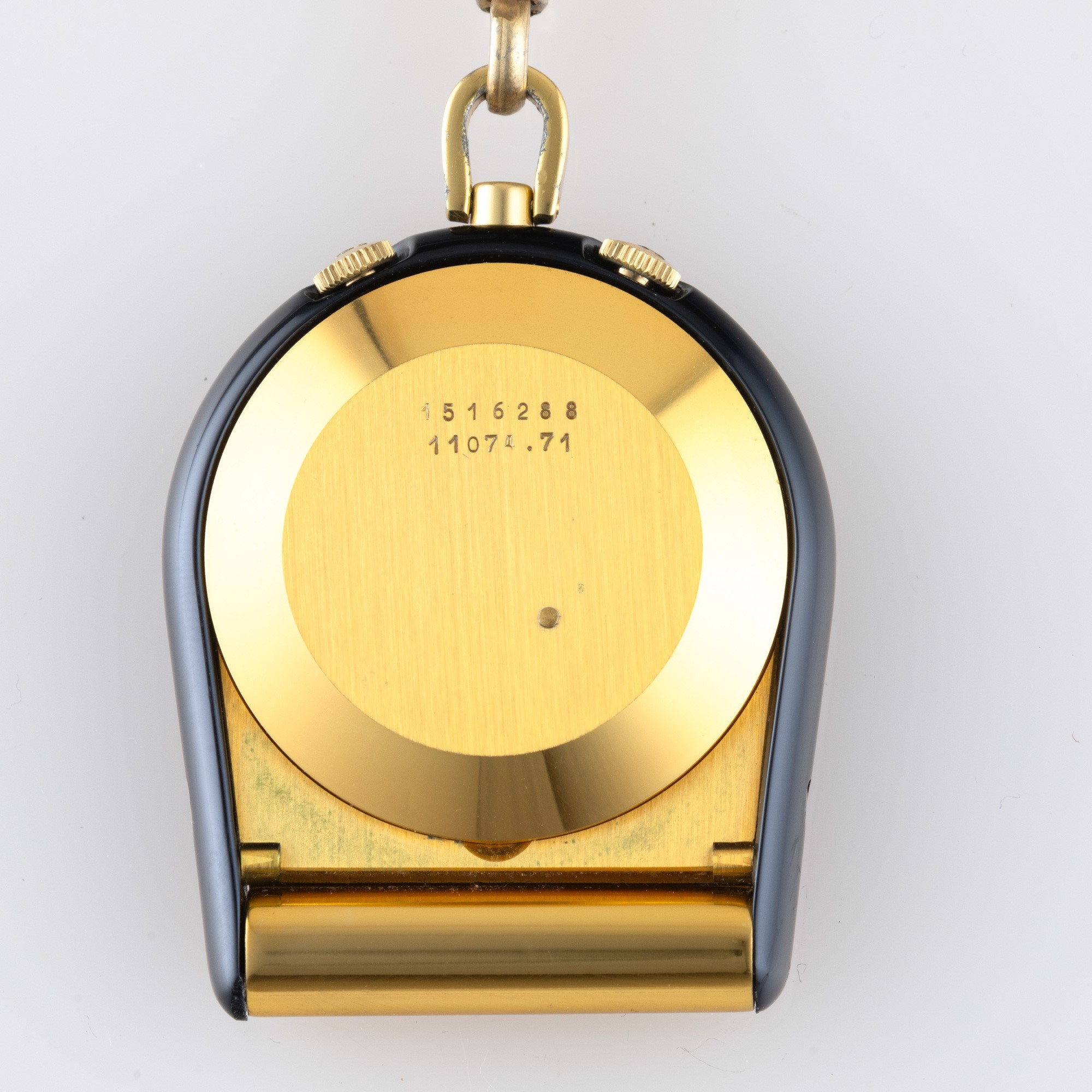 Jaeger-lecoultre - Memovox Ref. 11074-71 in laminato oro con quadrante champagne soleil, carica m...