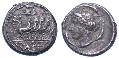 Sicilia - Siracusa. Seconda Democrazia, 466-405 a.C. Tetradracma.