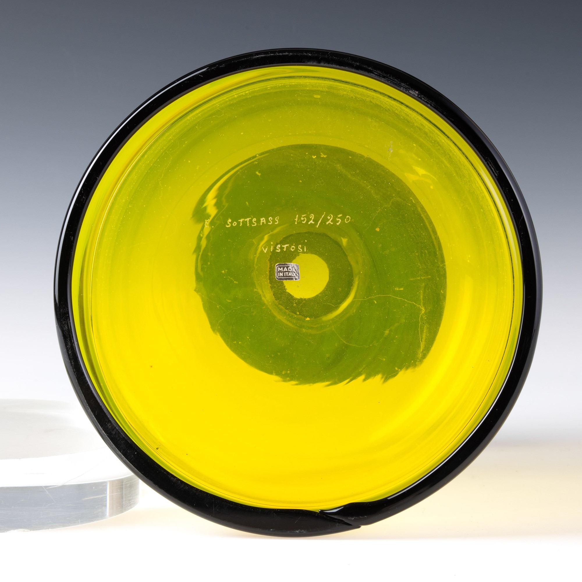 Ettore Sottsass - Vistosi, Murano 1974 Ca