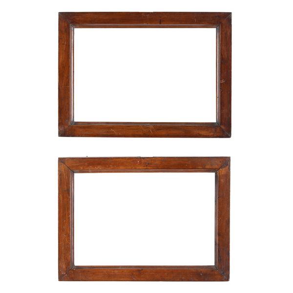 Coppia di cornici da stampa