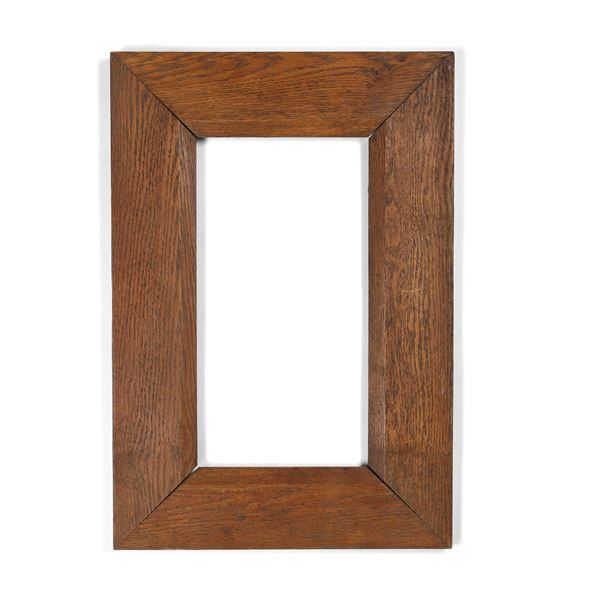 Cornice a cassetta in quercia, XX secolo