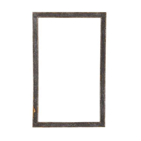 Cornice neoclassica dipinta a finto porfido. Italia centrale XIX secolo