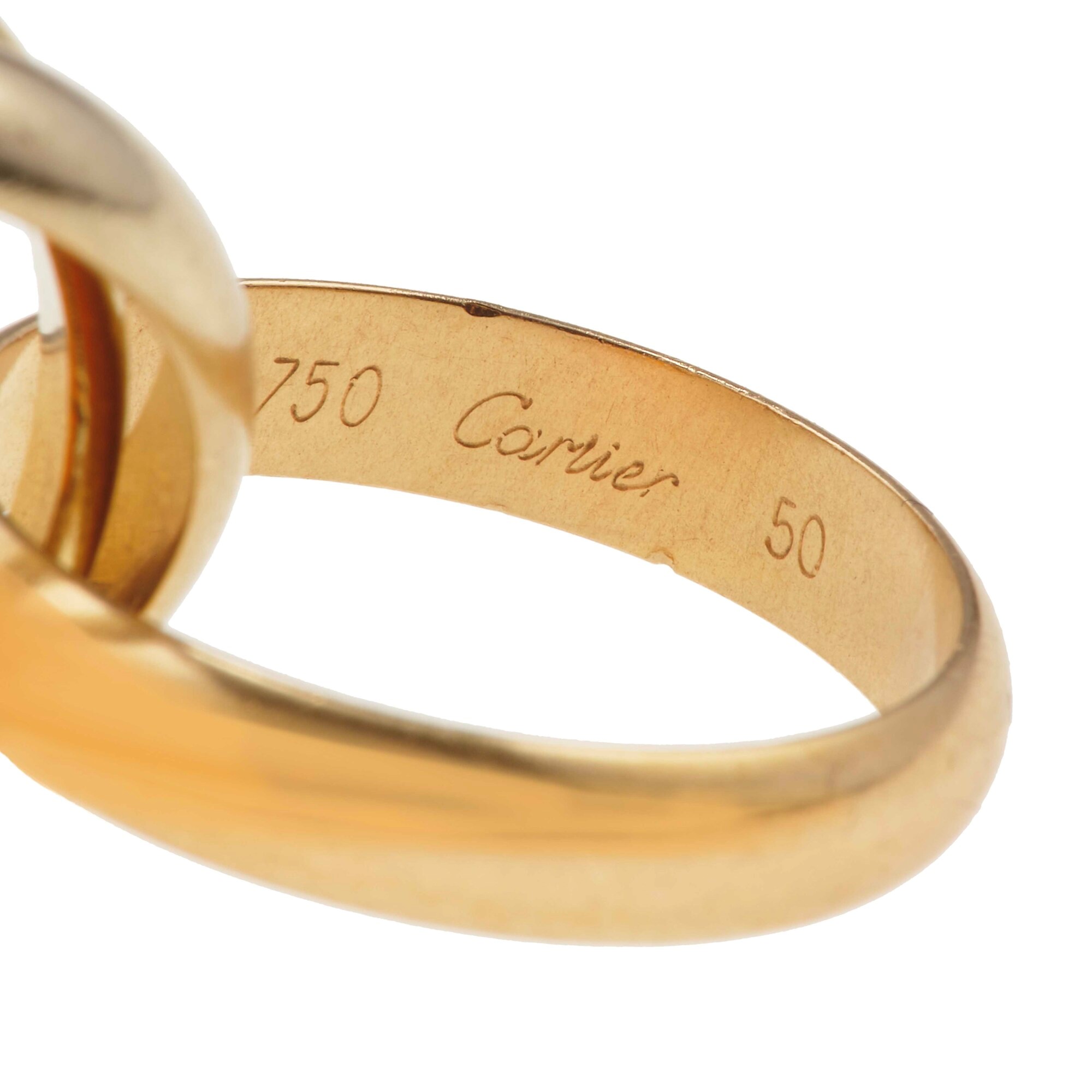 Cartier. Anello "trinity"