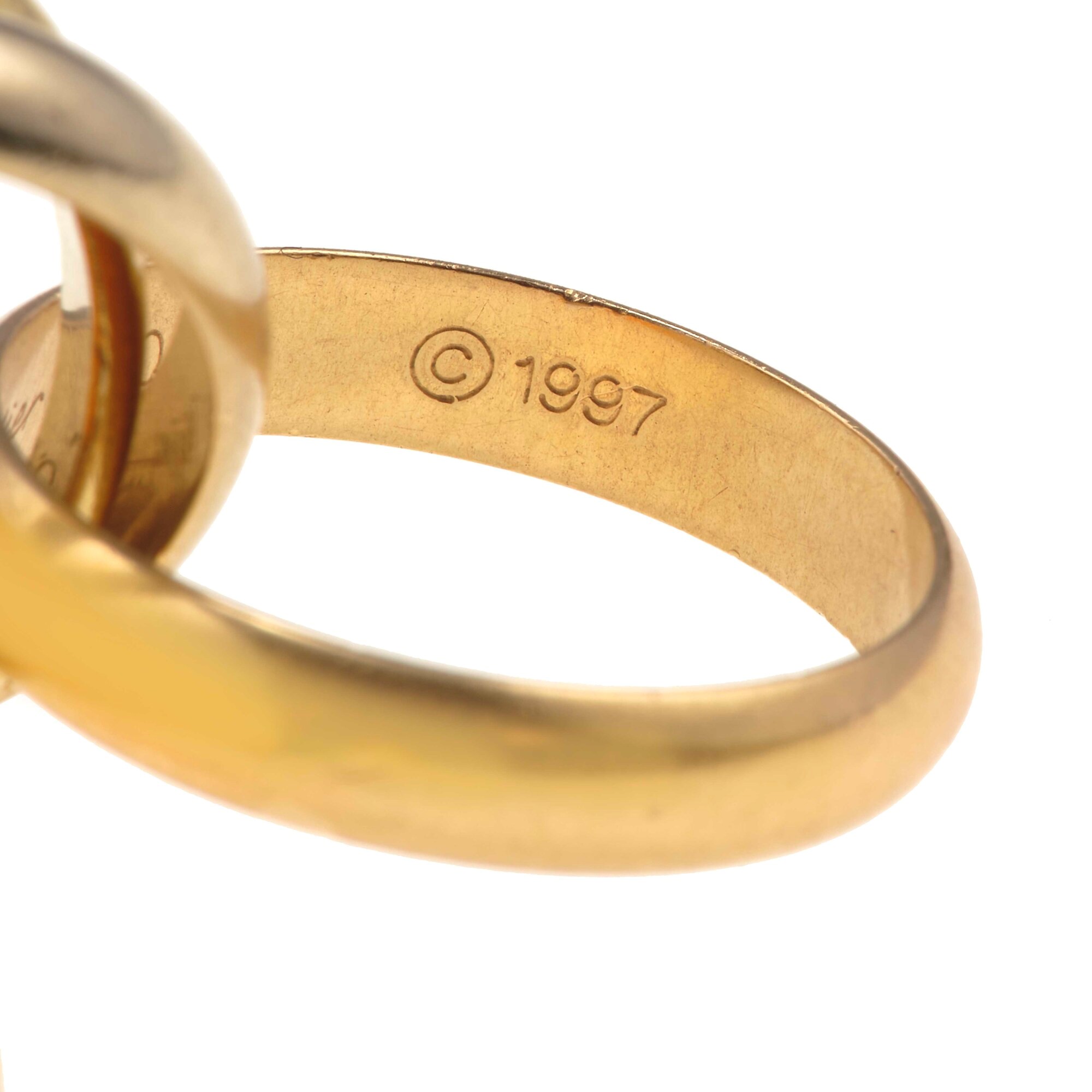Cartier. Anello "trinity"