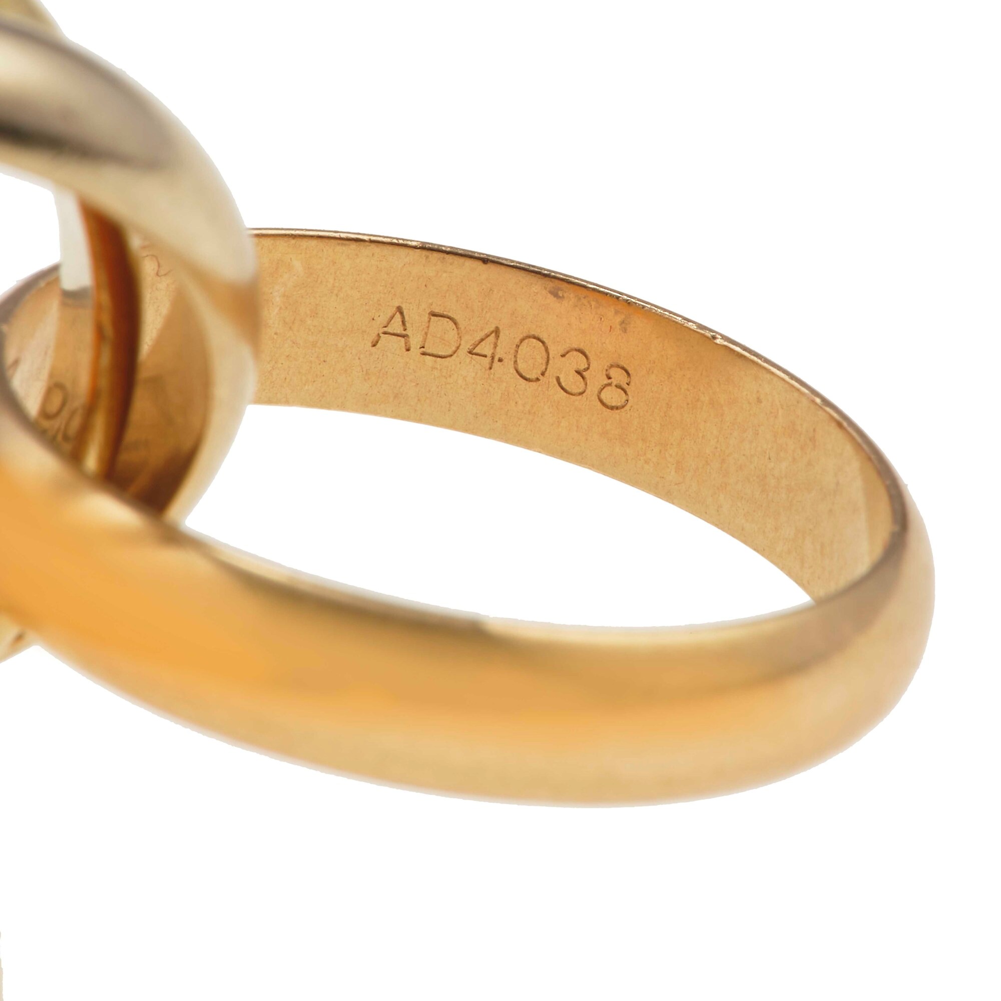 Cartier. Anello "trinity"