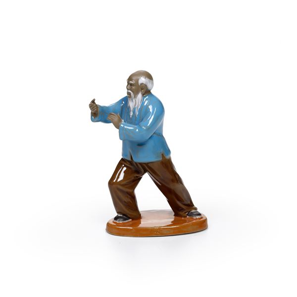 Figurina di orientale, XX secolo.