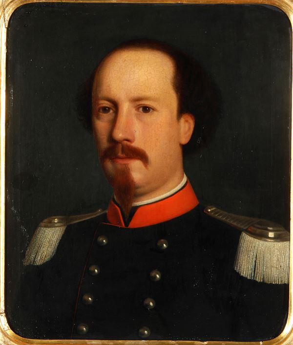 Pittore del XIX secolo Ufficiale