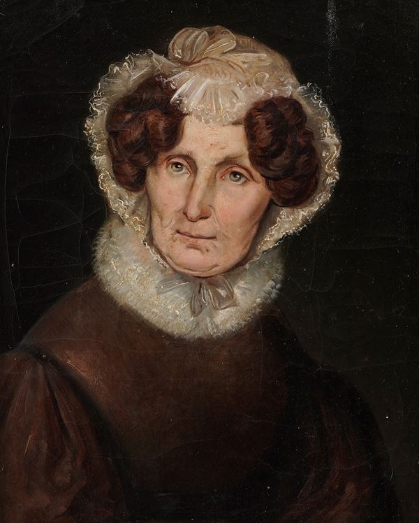 Scuola lombarda del XIX secolo Ritratto di Fulvia Sormani