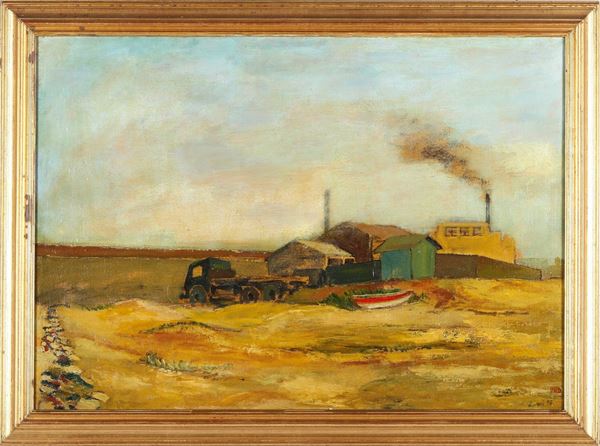 La Marina di Multedo, 1956